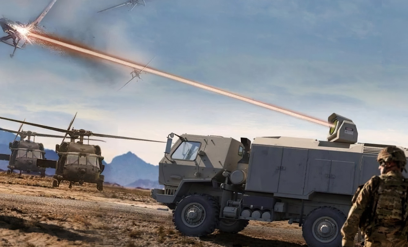 Lockheed Martin delivers 300 kW laser to US Department of Defense -  Militarnyi