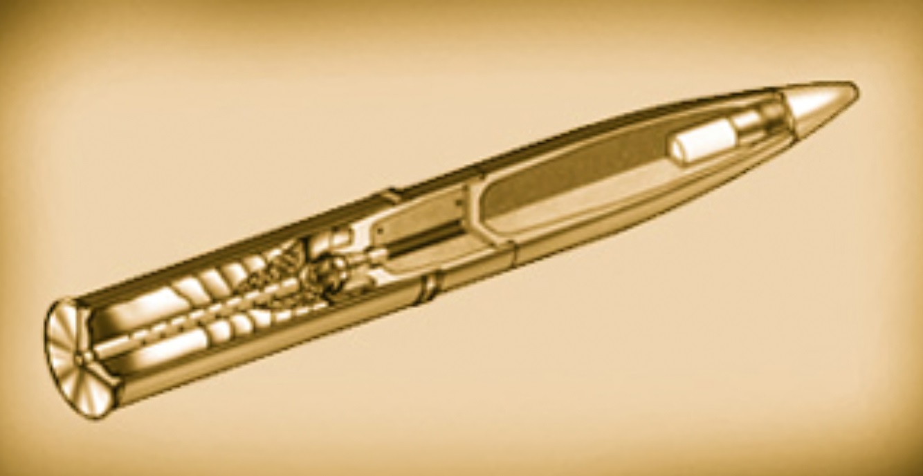 105-мм реактивний осколково-фугасний снаряд M927 для всіх типів гаубиць M119