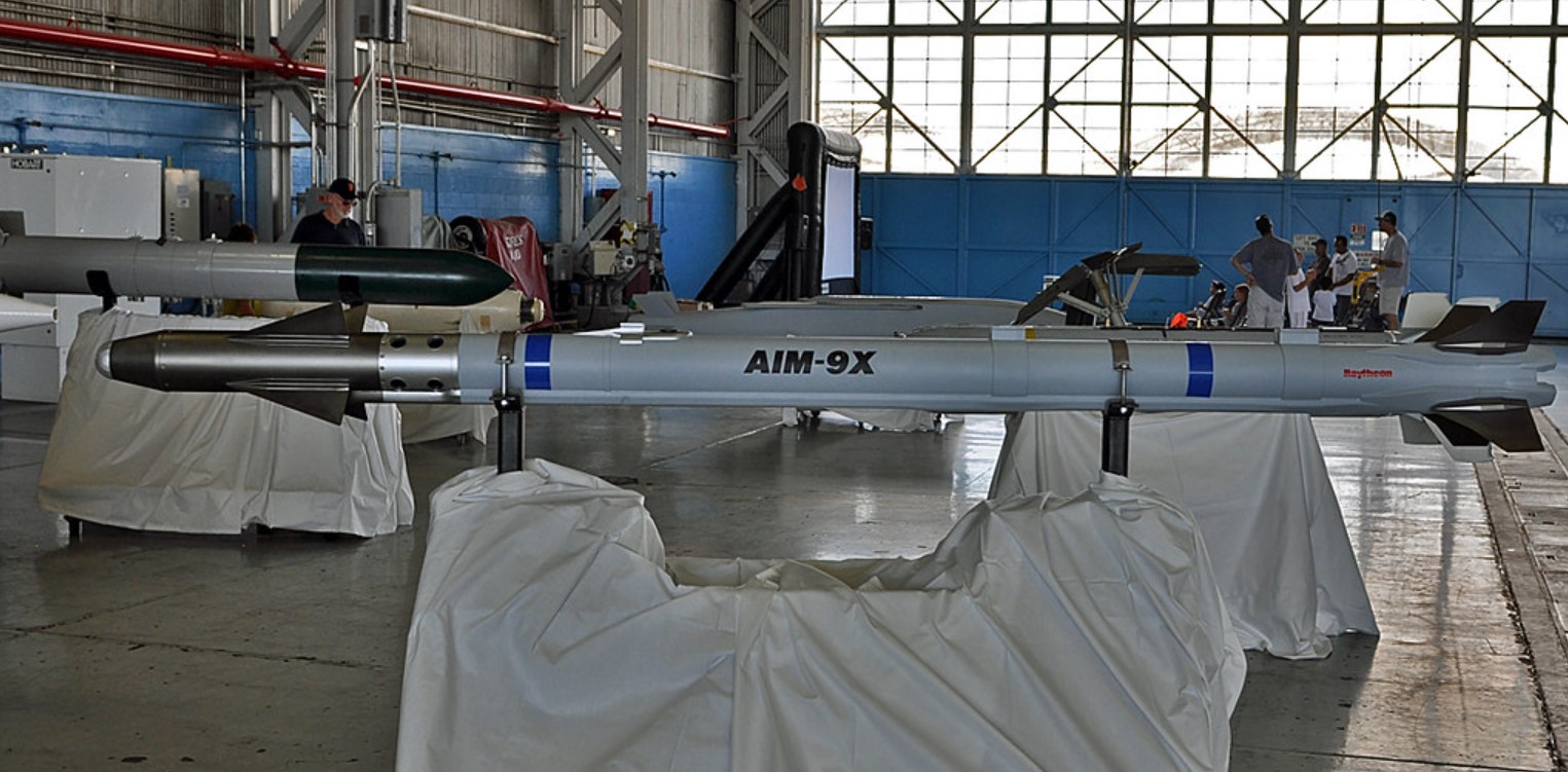 Ракета AIM-9X. 2011 рік. США. Фото: G. Verver