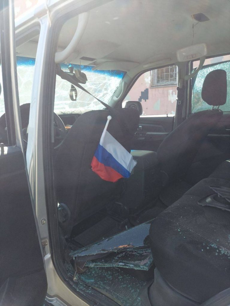 Російські прикордонники потрапили під обстрі у місті Гегаркунік у Вірменії Фото з відкритих джерел