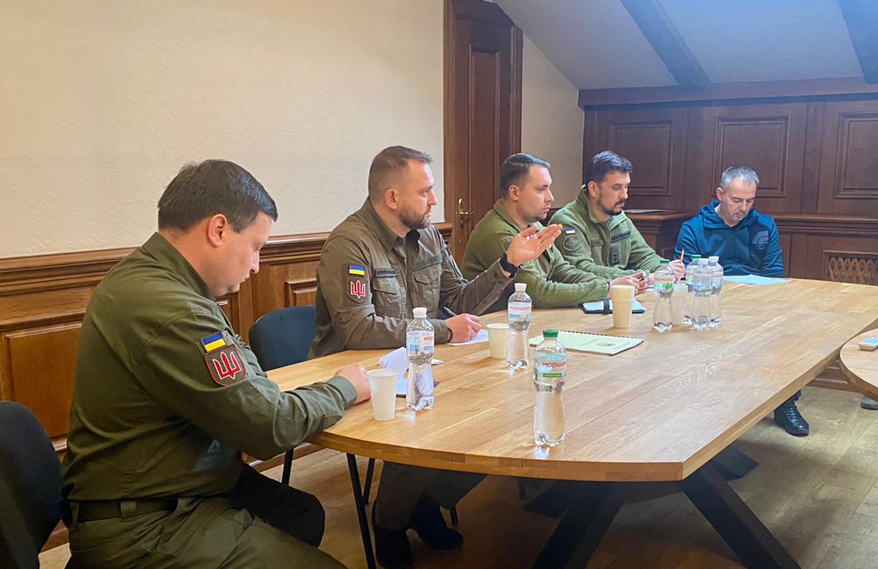 Photo: Coordination Center for the Treatment of Prisoners of War