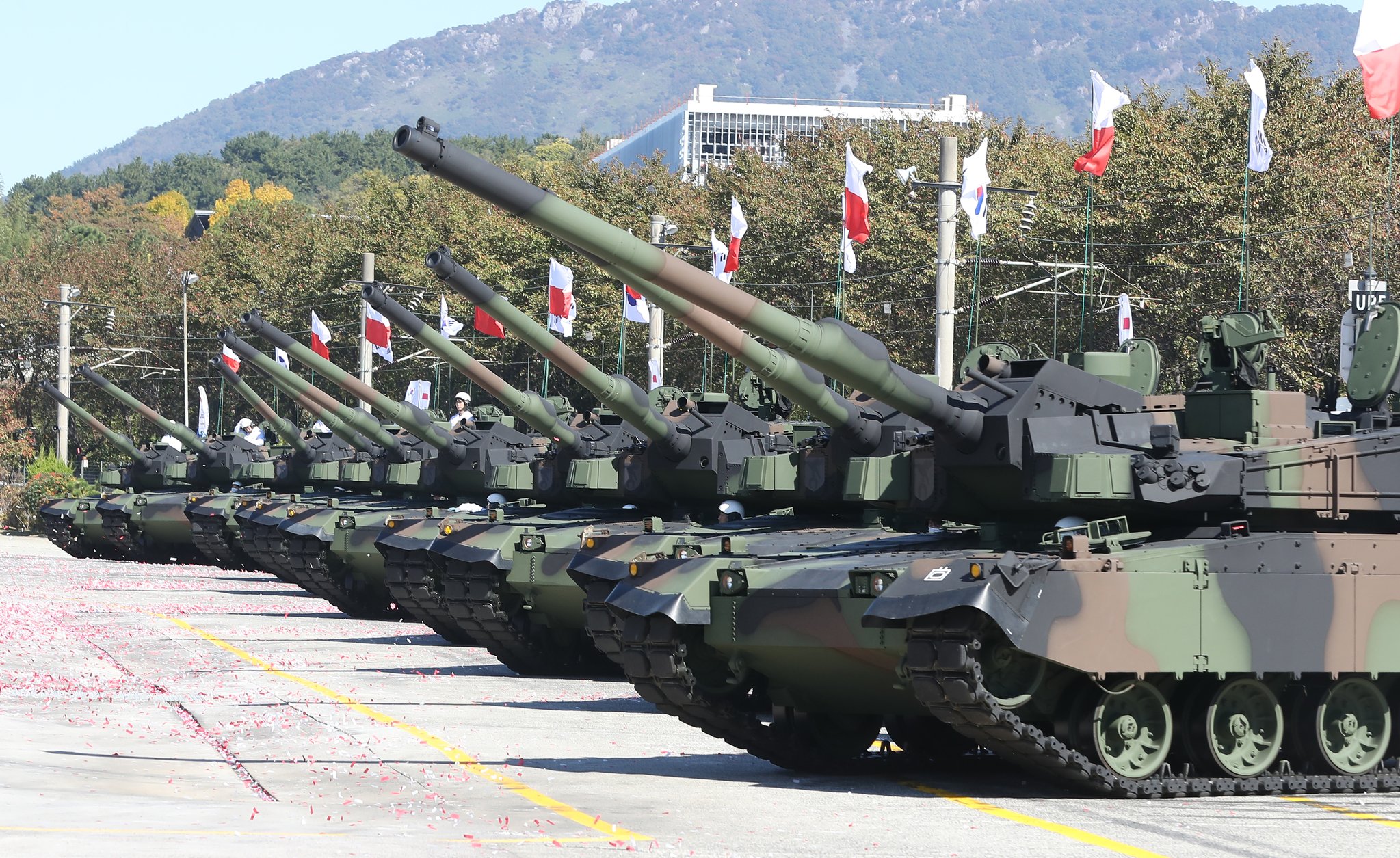 K2 Black Panther для Польщі, 19 жовтня 2022, Чангвон, Південа Корея Фото: Korea Defense Blog