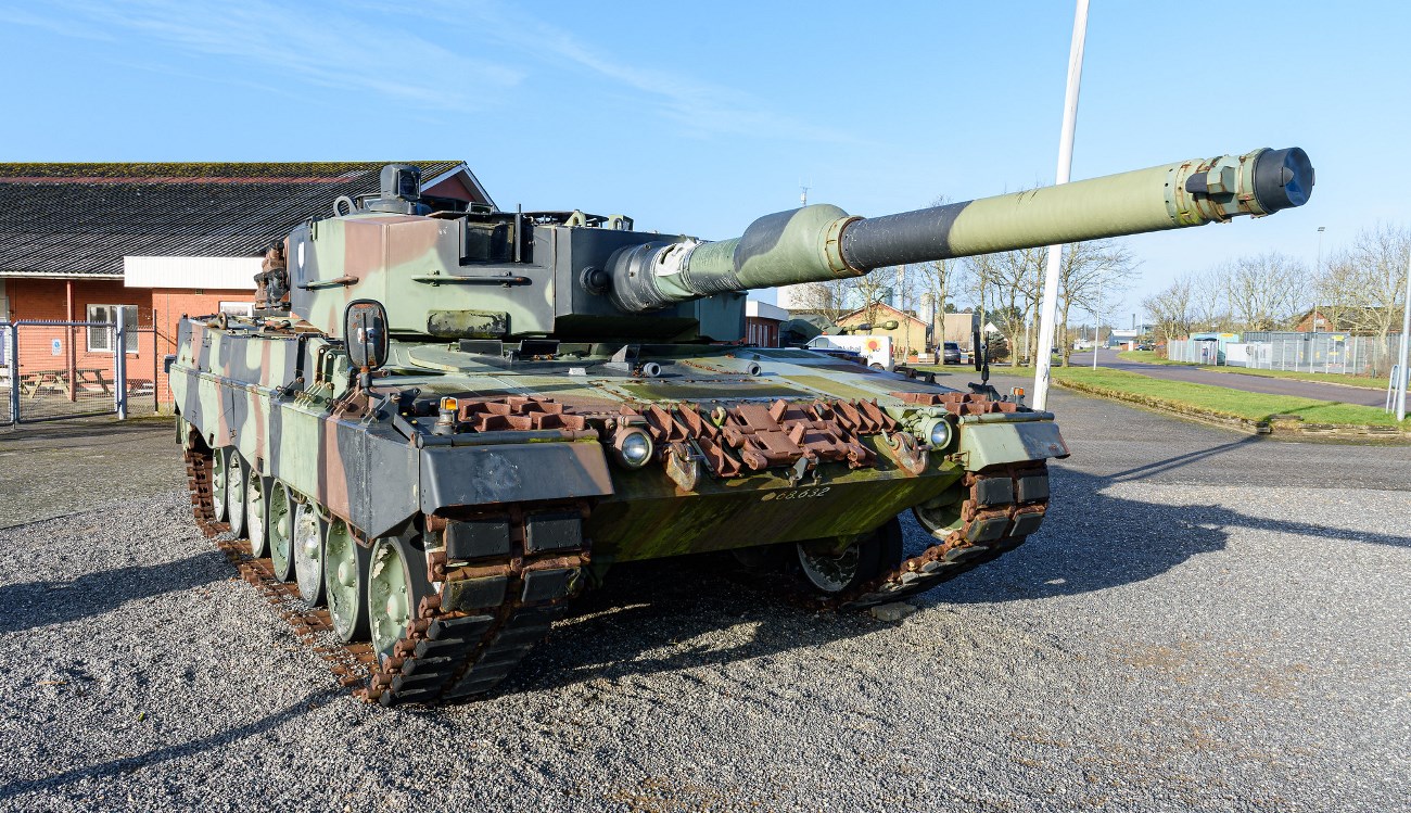 Танк Leopard 2A4. 2022 рік. Данія. Фото: flickr.com