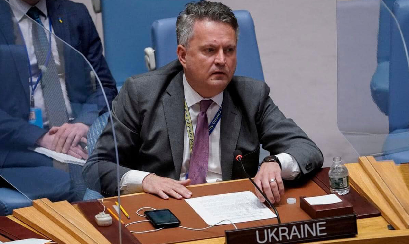 Сергій Кислиця, постійний представник України при ООН