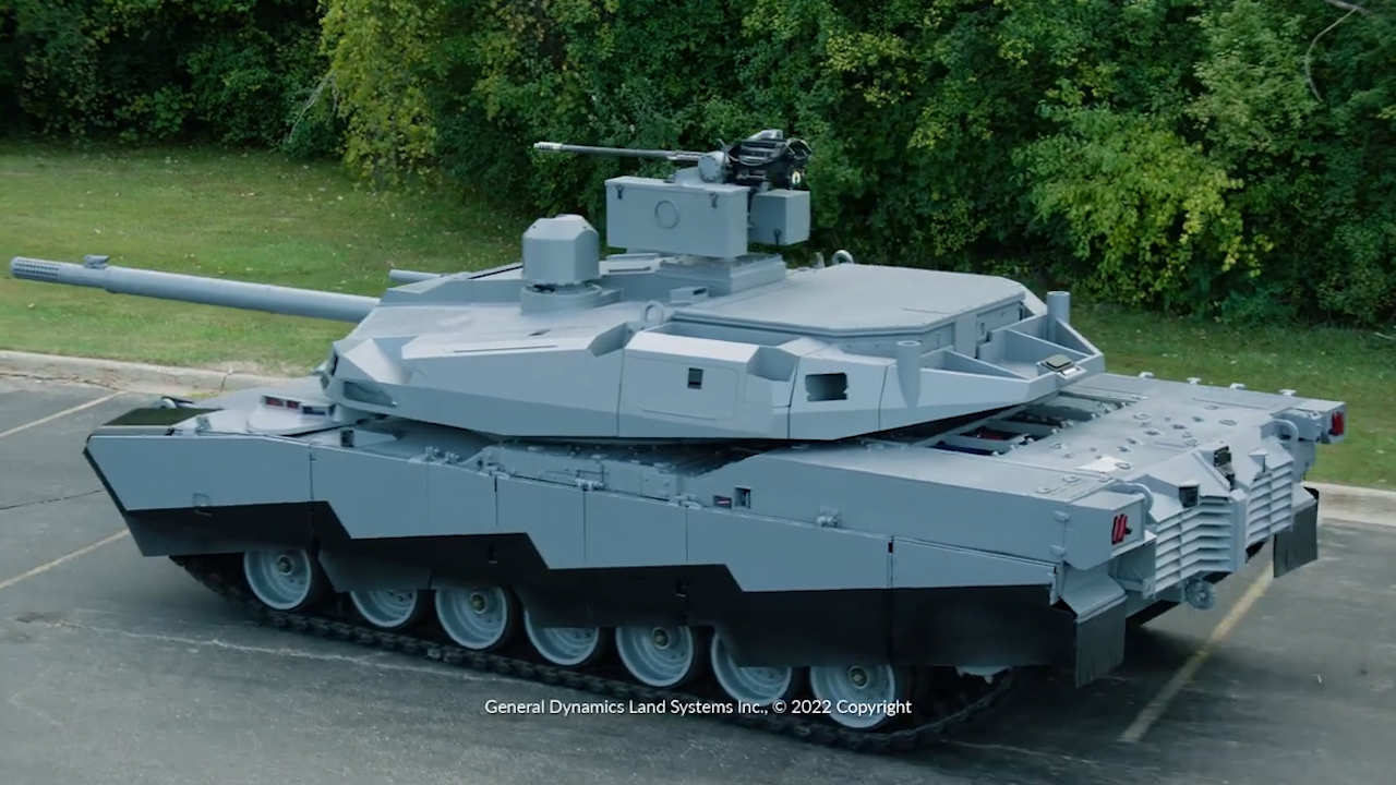 First video of AbramsX main battle tank released - Task & Purpose