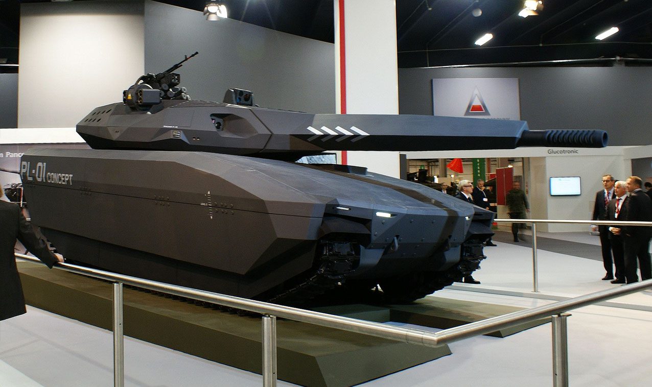 Концепт нового танка “Next Generation Main Battle Tank” від Hyundai Rotem на виставці Eurosatory2022 Фото з відкритих джерел