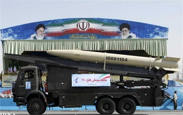 Тактичні іранські ракети Fateh-110 Фото з відкритих джерел