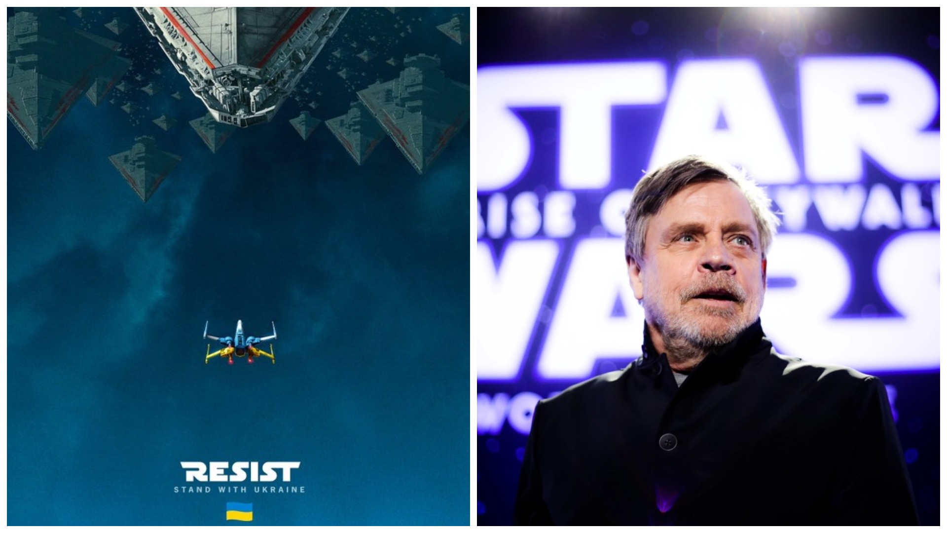 Mark Hamill helped raise funds for 500 drones for Ukraine - Militarnyi