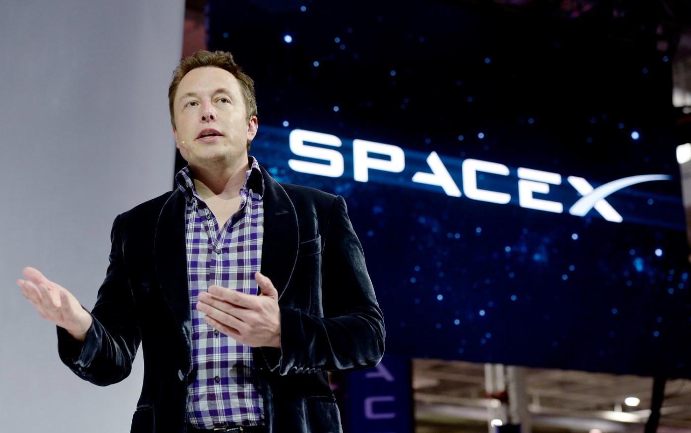 Засновник компанії SpaceX Ілон Маск. Фото з відкритих джерел