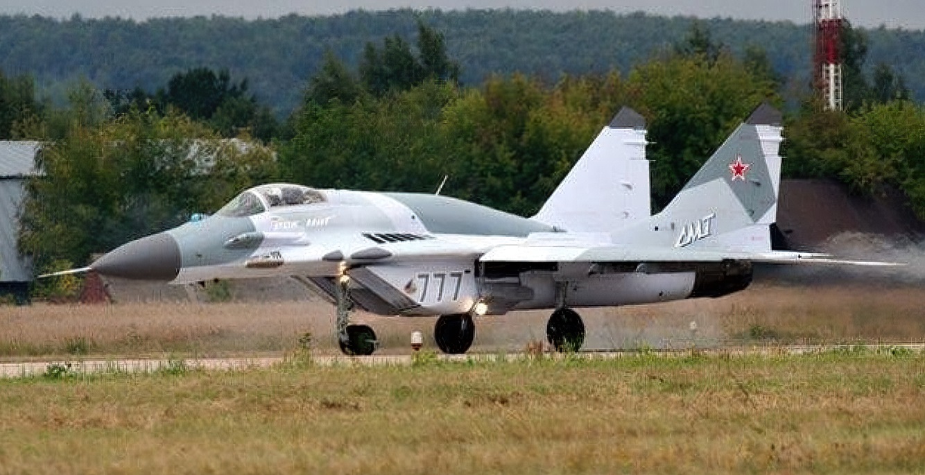 Винищувач МиГ-29СМТ. Росія. Фото: ЗМІ РФ