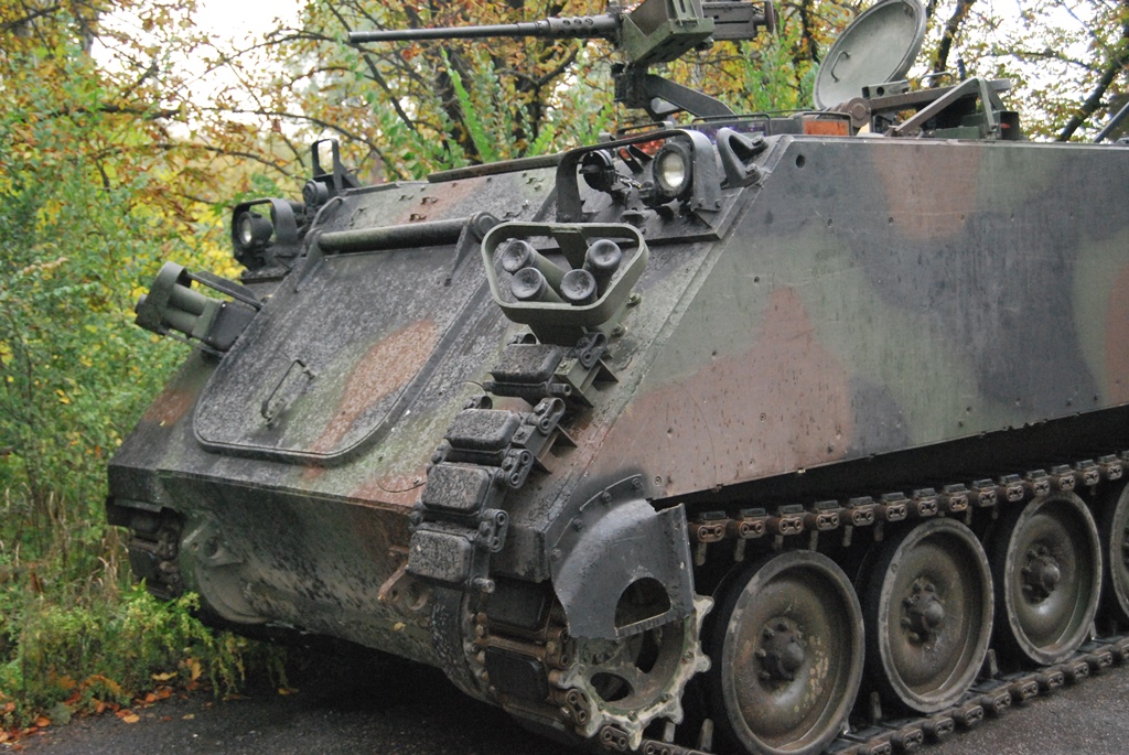 M113 з кулеметом Browning М2 військових України. Вересень 2022. Україна. Фото: АрміяІнформ