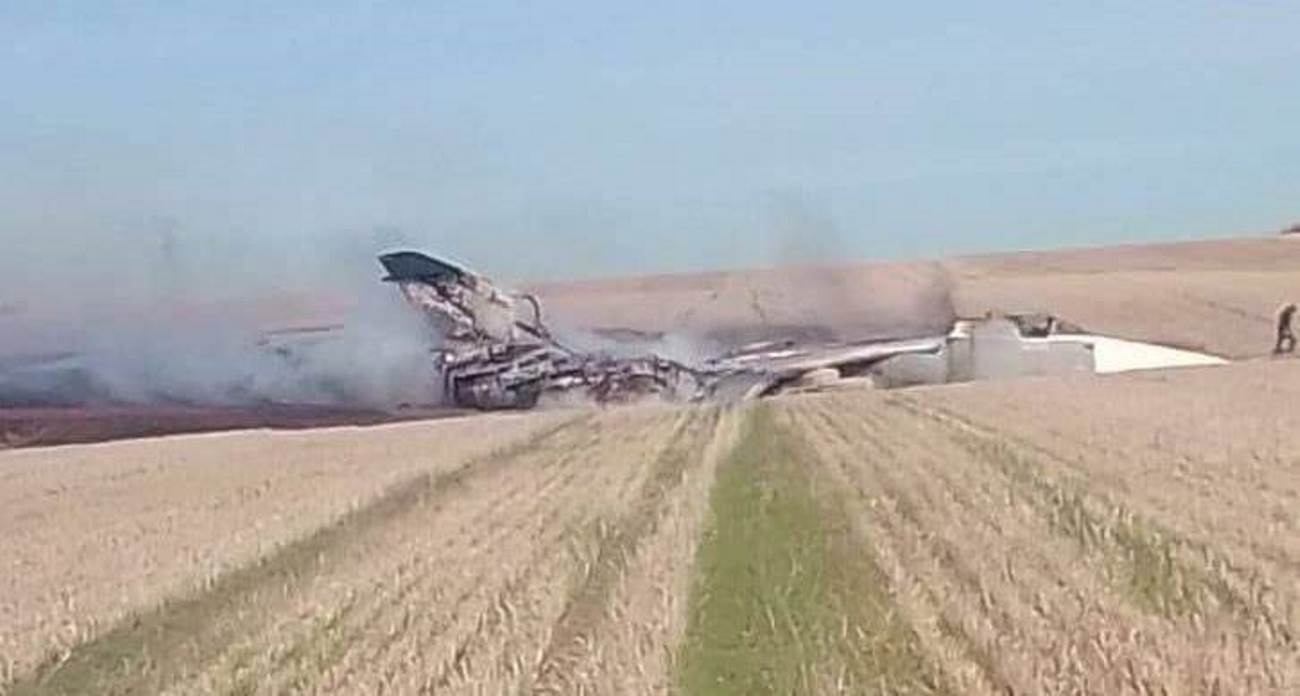 Russian Su-24 bomber jet crashed in the Rostov region - Militarnyi
