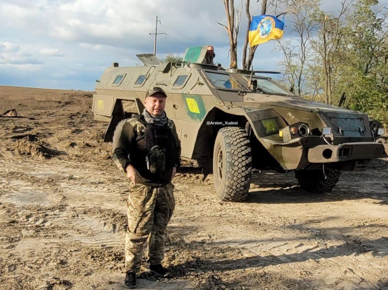 Трофейна БПМ-97 "Выстрел", жовтень 2022 Фото: Ukraine Weapons Tracker