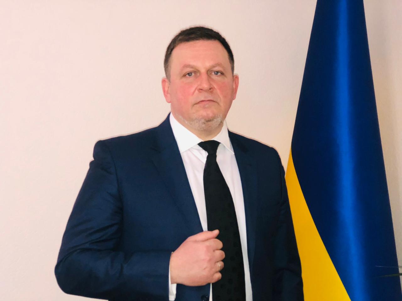 Вячеслав Шаповалов, заступник міністра оборони України