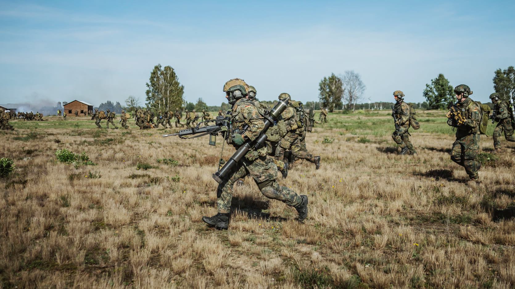 Three new military bases being built in Lithuania - Militarnyi