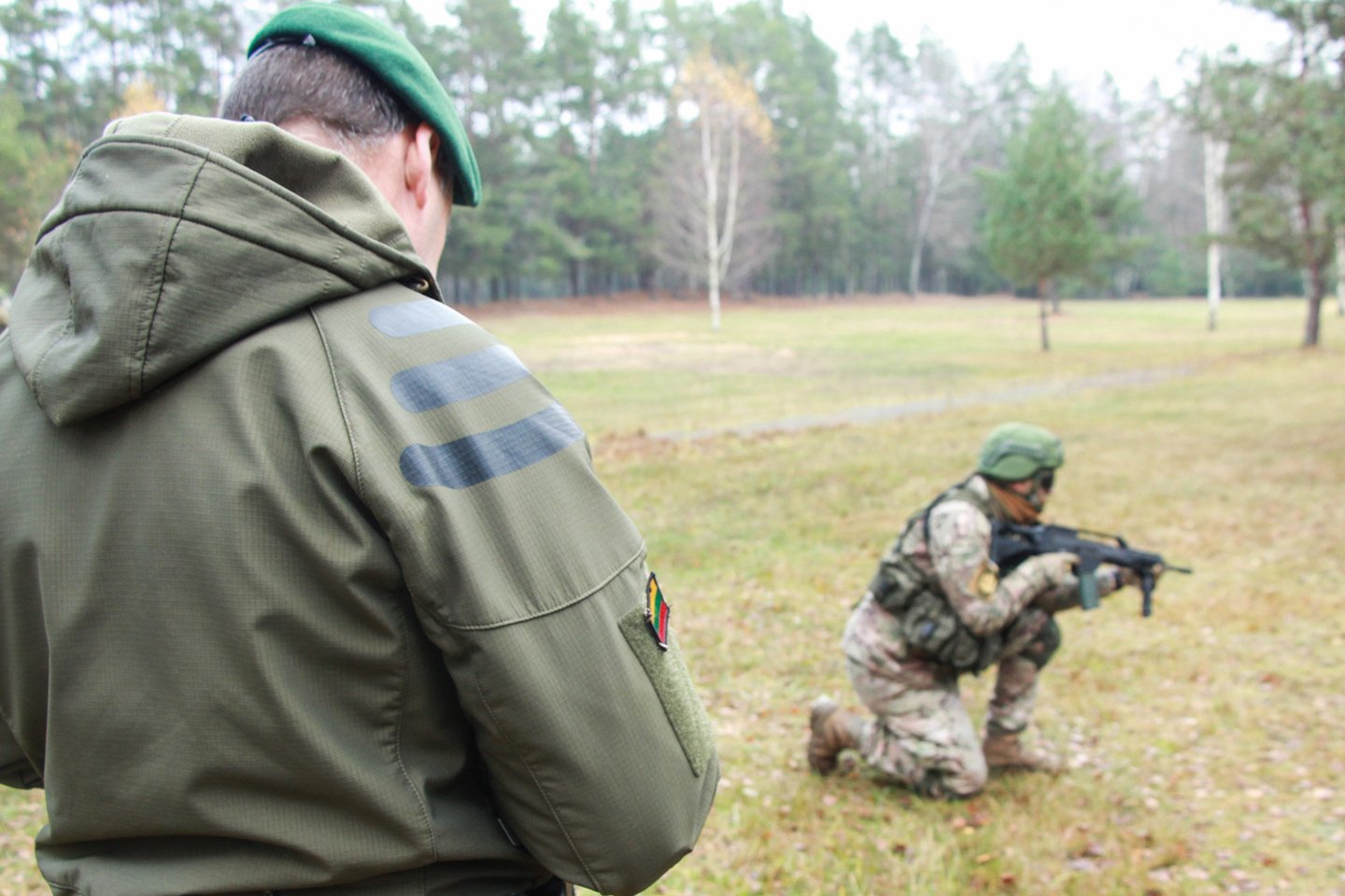 Навчання для інструкторів, Литва, листопад 2022 Фото: Школа збройних сил Литви