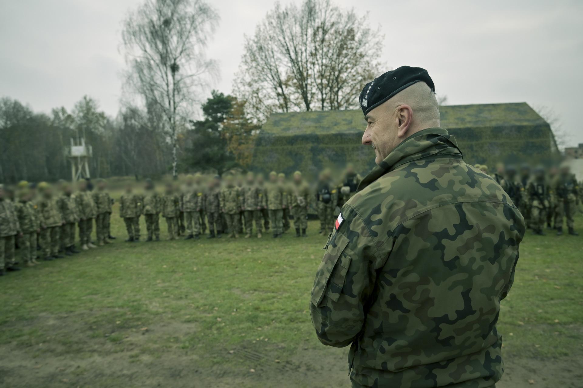 В Польщі стартували навчання для українських військових EUMAM, листопад 2022 Фото: Генеральний штаб ЗС Польщі