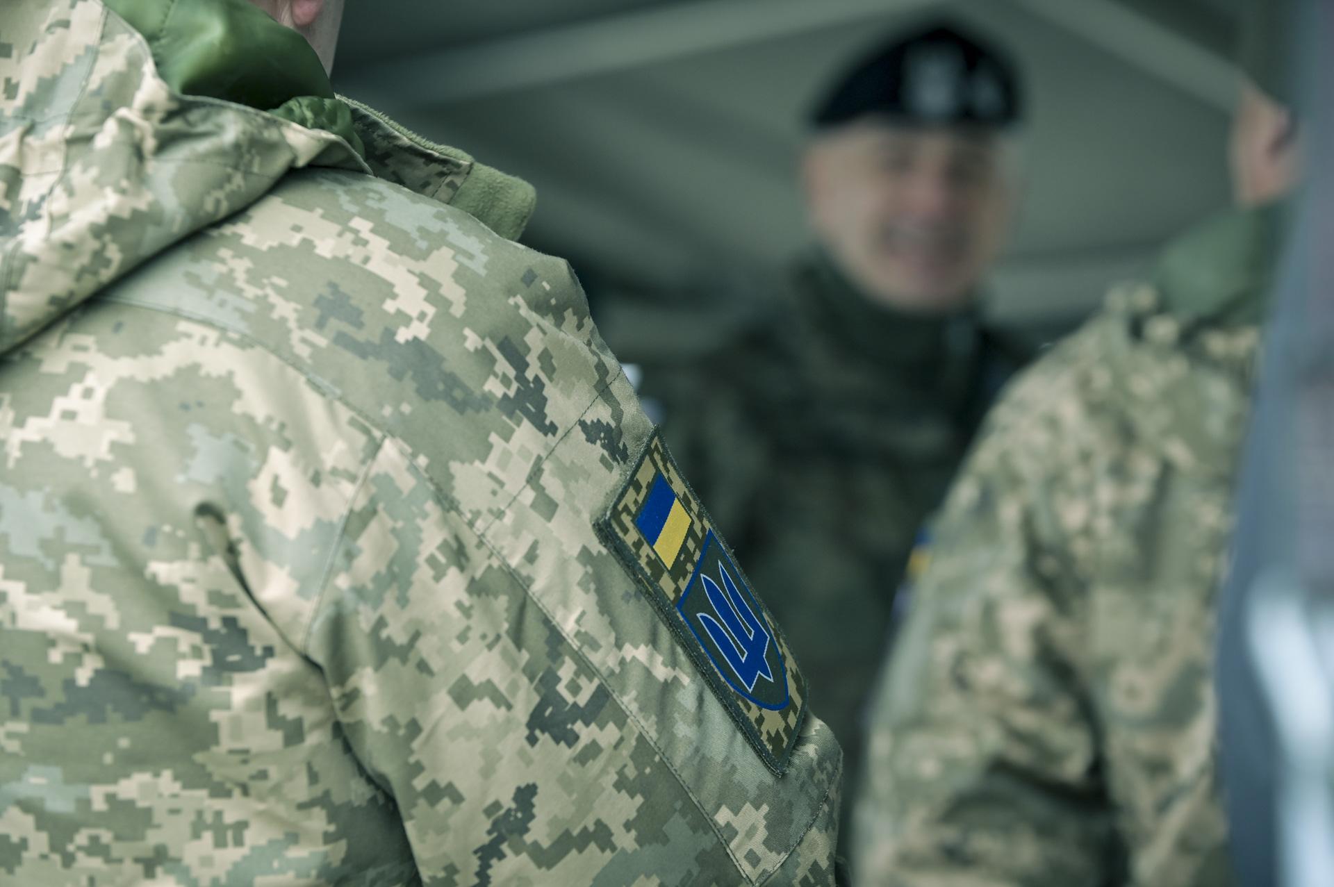 Українські військові на навчаннях EUMAM, листопад 2022 Фото: Генеральний штаб ЗС Польщі