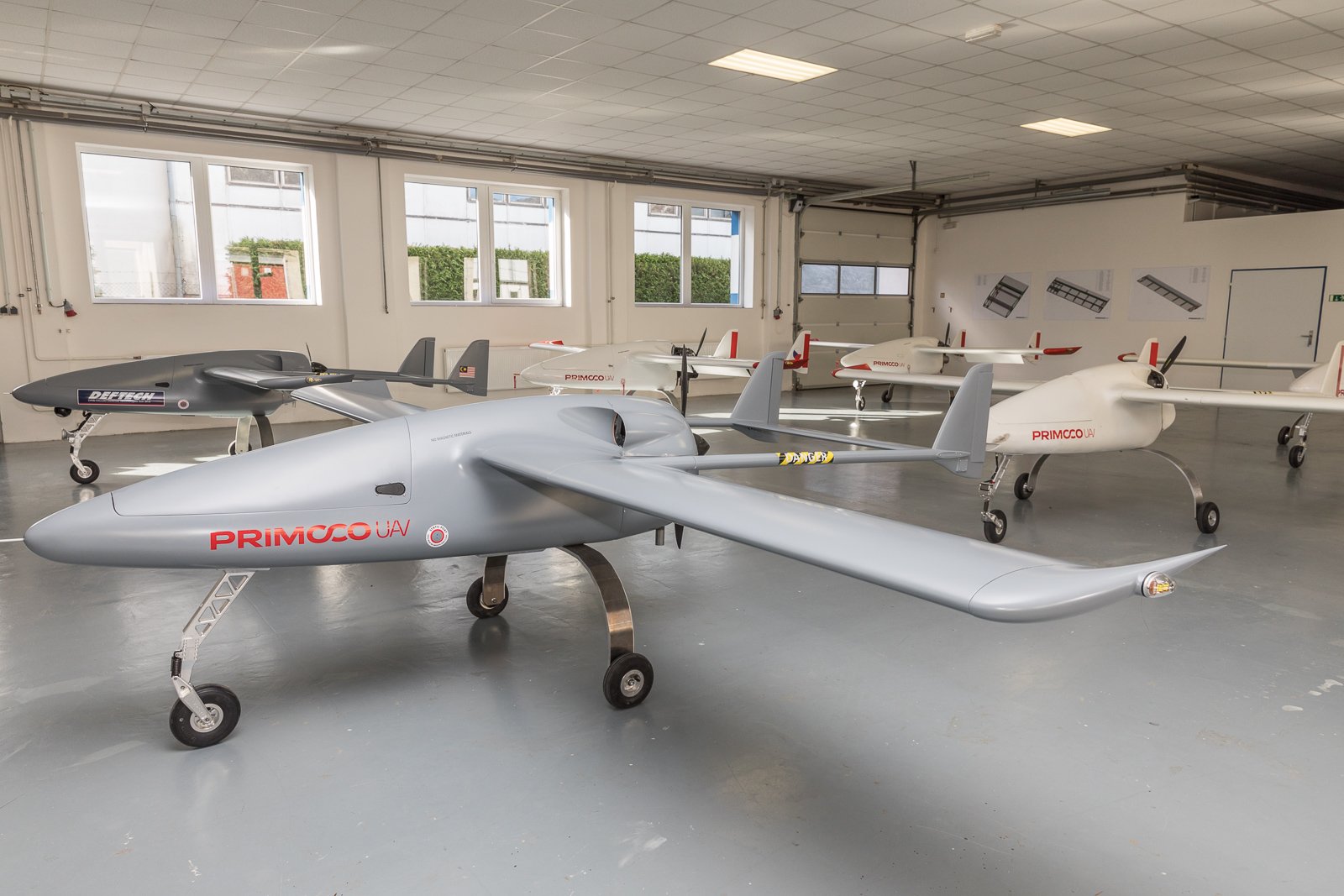 A cseh Primoco UAV cég One 150 drónjai. Fotó: Primoco UAV