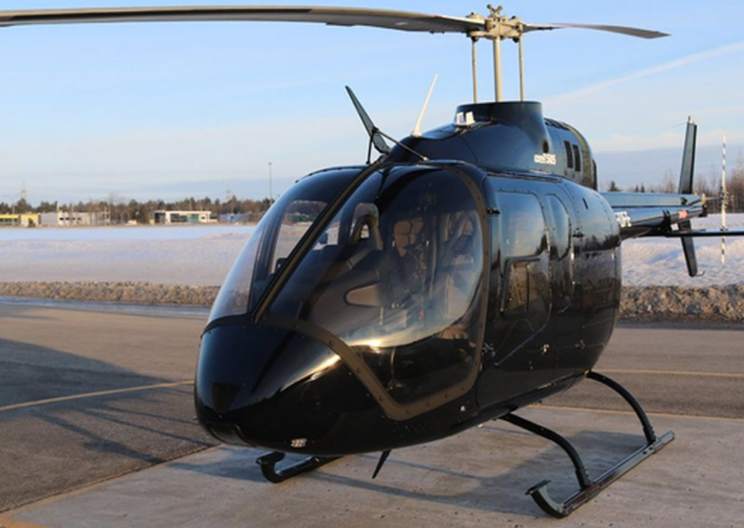 Jordan buys 10 Bell 505 Jet Ranger X helicopters - Militarnyi