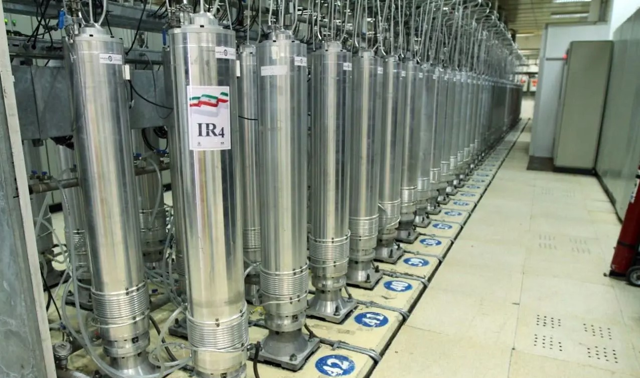 Центрифуги, що використовуються для збагачення урану на іранському заводі з виробництва ядерного палива в Натанзі у 2019 році. Іран. Фото: ЗМІ Ірану