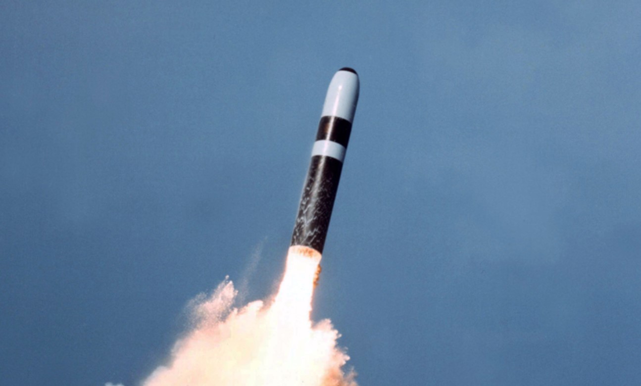 Ядерна балістична ракета Trident II D5 ВМФ США. Фото: Міноборони США
