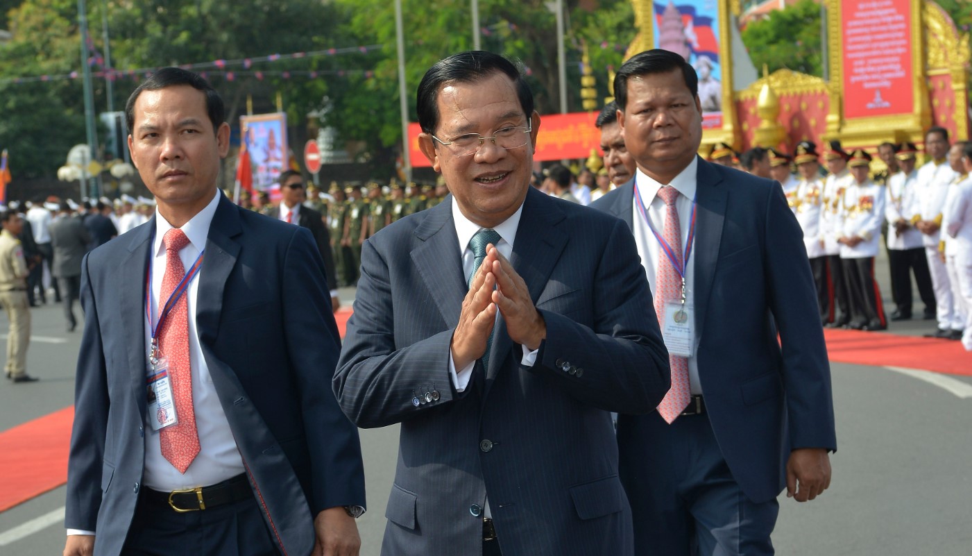 Прем'єр-міністр Камбоджі Хун Сен. Фото з відкритих джерел