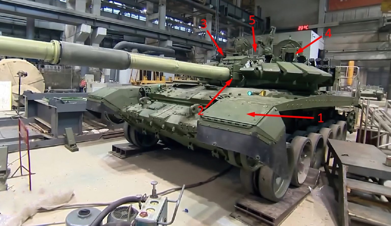 Russia strives to modernize its T-72B3 tanks - Militarnyi