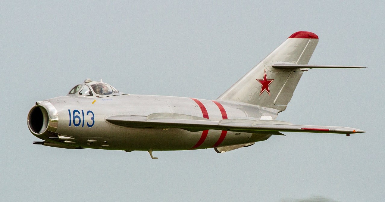Винищувач МиГ-17. 2016 рік. США. Фото з відкритих джерел