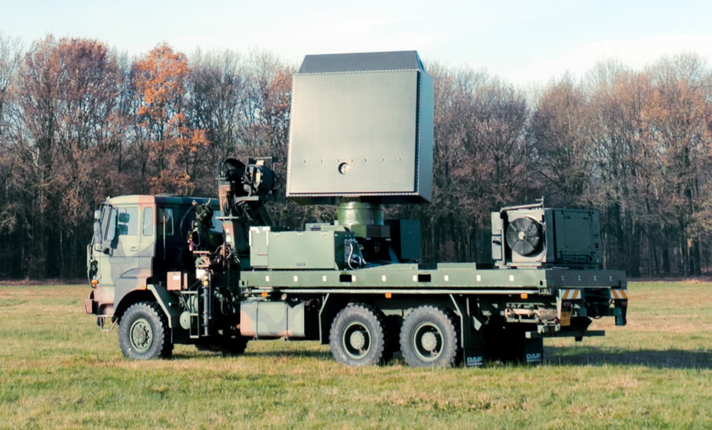 Радар "GM200 MM/C" від “Thales Nederland”