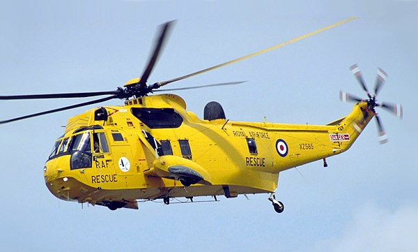 Вертольоти Sea King Фото: Королівський флот Великої Британії