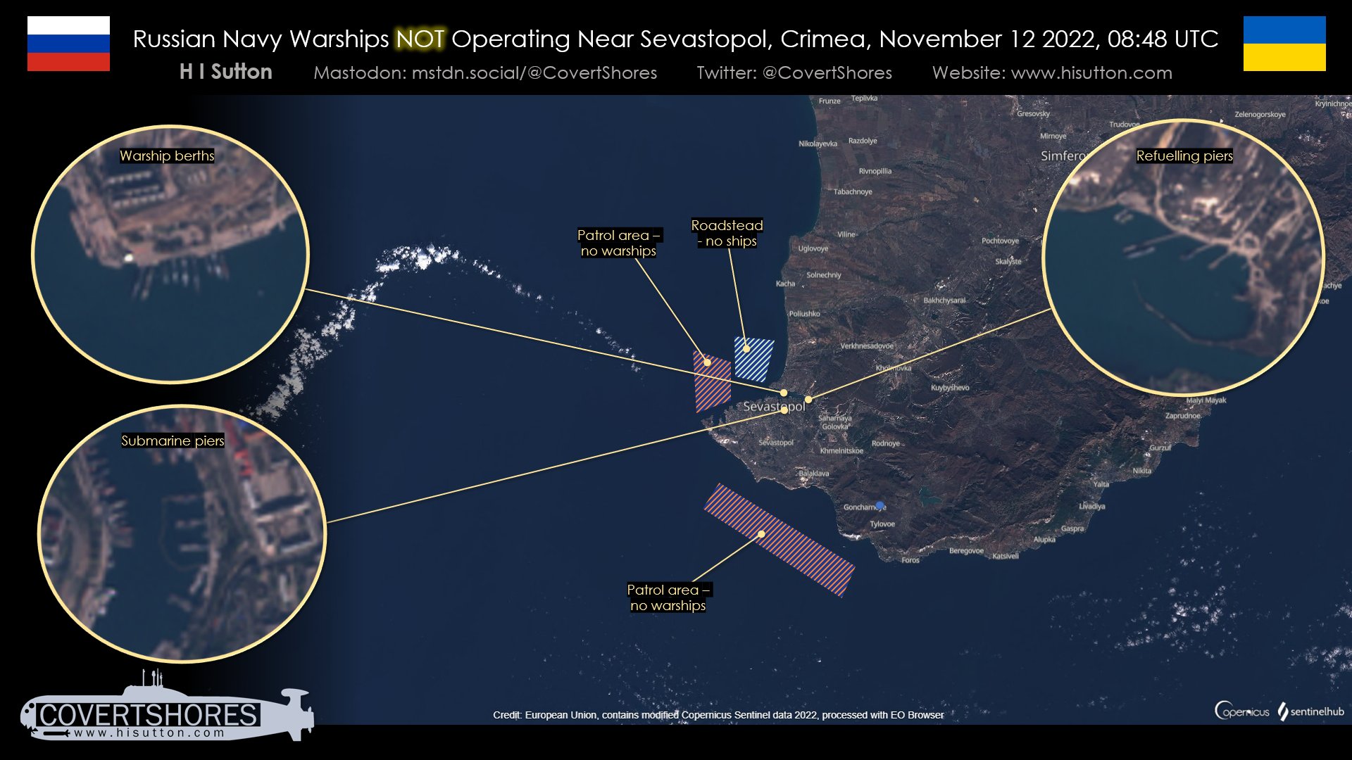 Russian Black Sea Fleet Stay In Sevastopol Bay Wary Of Attack Of Naval Drones Militarnyi