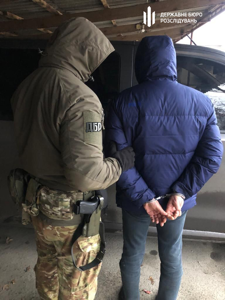 ДБР затримало чиновника Херсонської міськради, який допомоагав окупантам, листопад 2022 Фото: ДБР