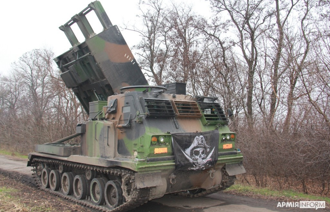 Передані Україні французькі LRU здатні застосовувати ракети Atacms