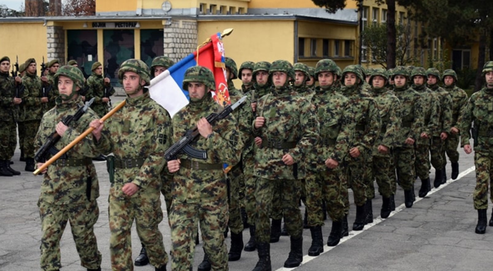 serbian army