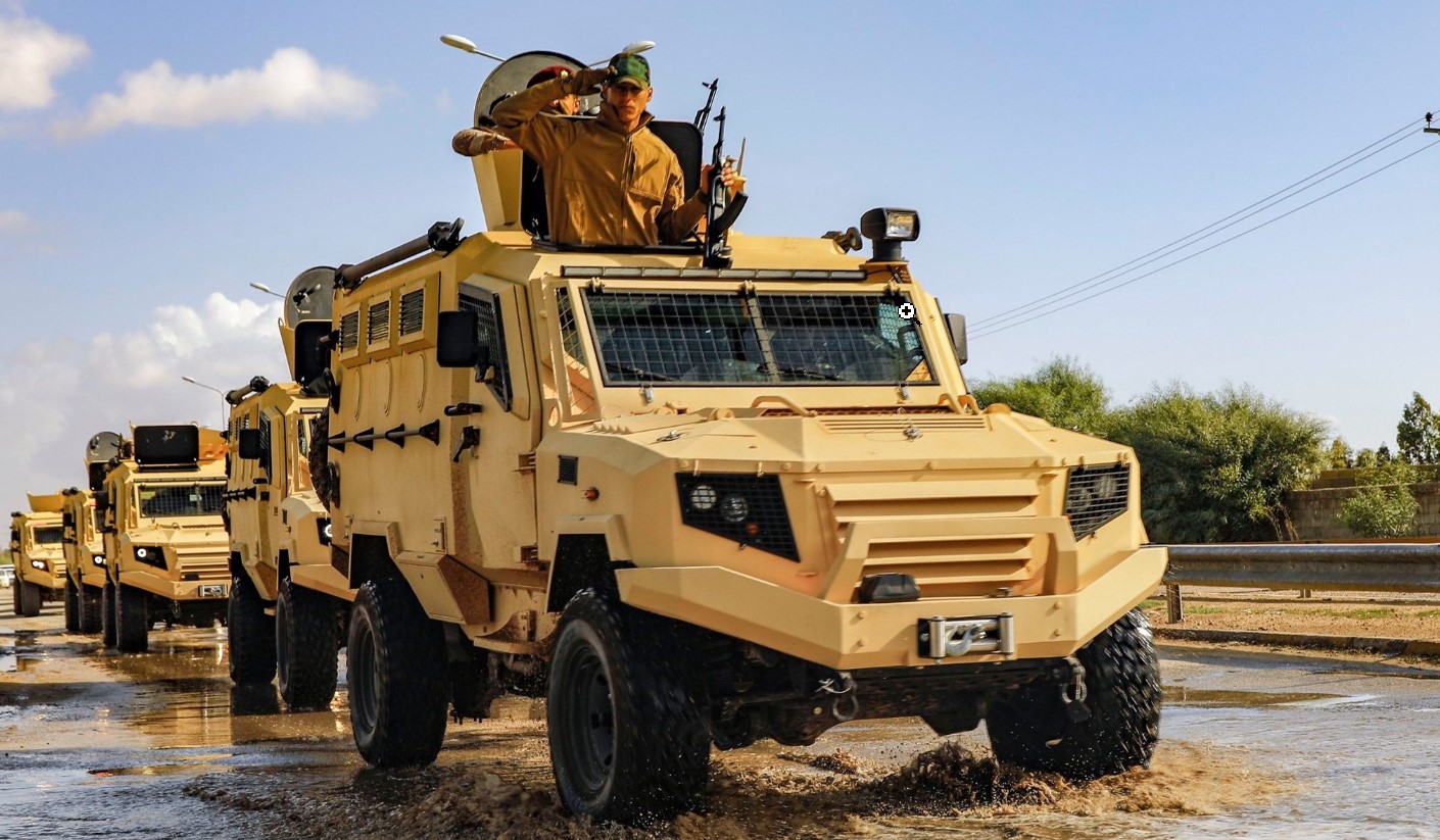 Бронемашини Panthera T6 в Лівії. 2019 рік. Фото: Mahmoud Gamal