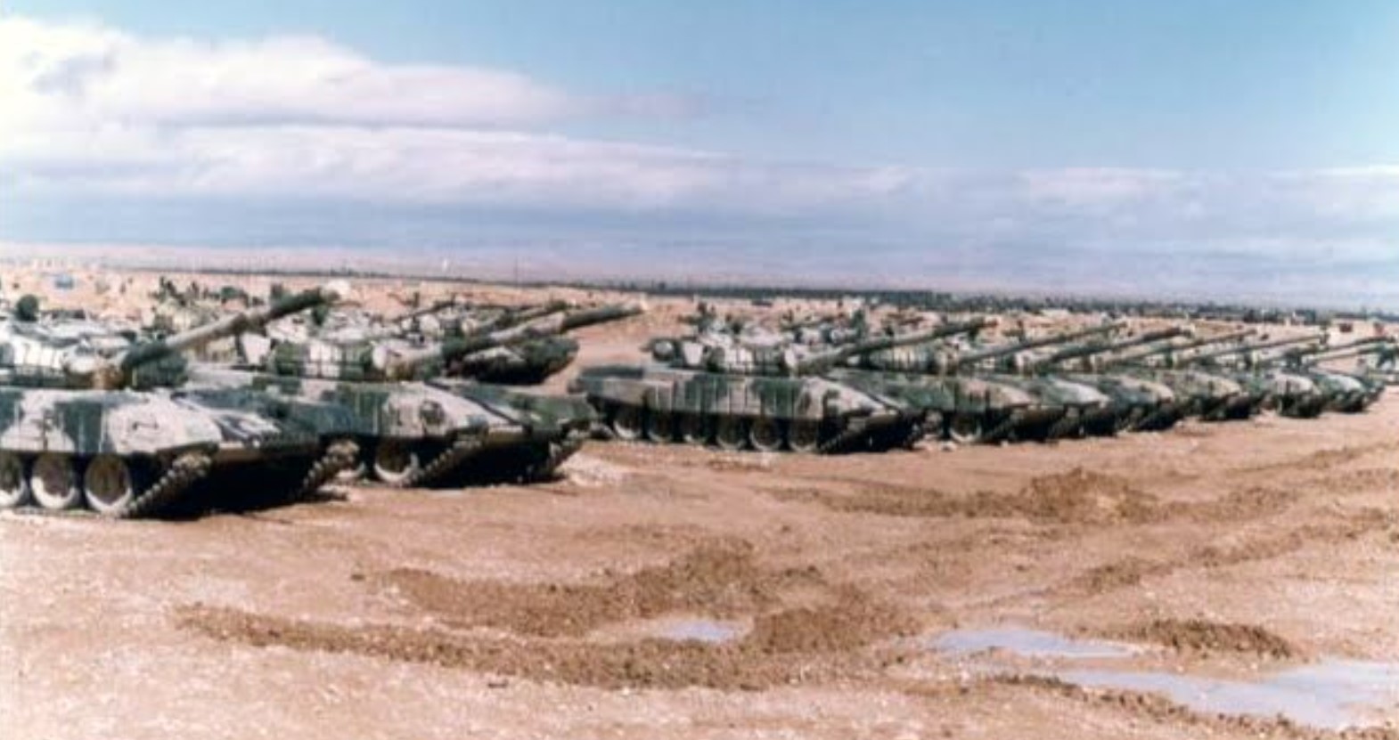 Танки Т-72 військових Марокко. Фото з відкритих джерел