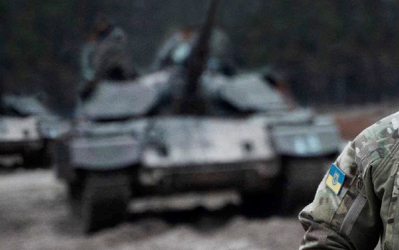 Танки M-55S українських військових. Грудень 2022. Україна. Фото: Валерій Маркус