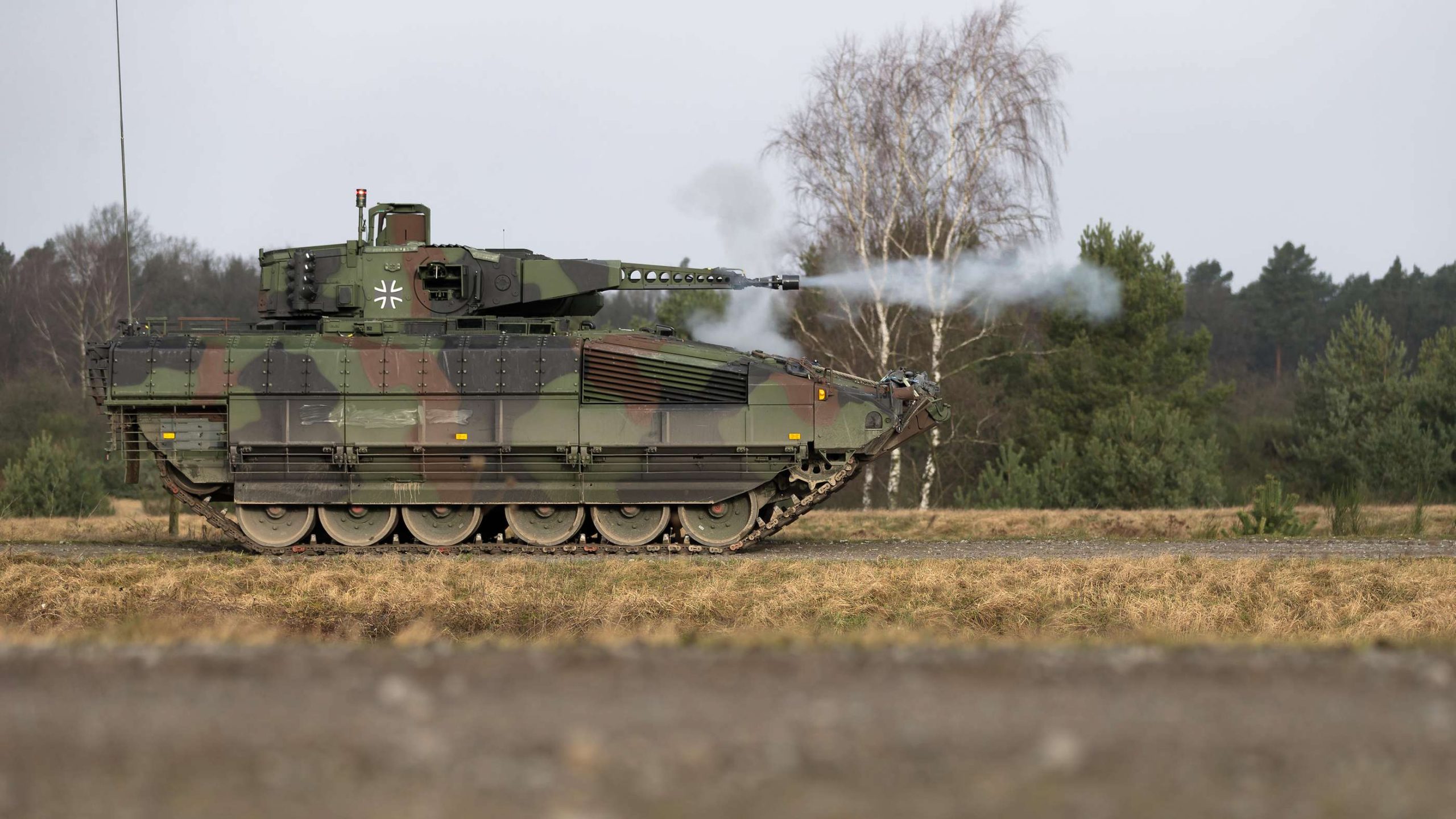 BMP من طراز بوما الألماني للصور