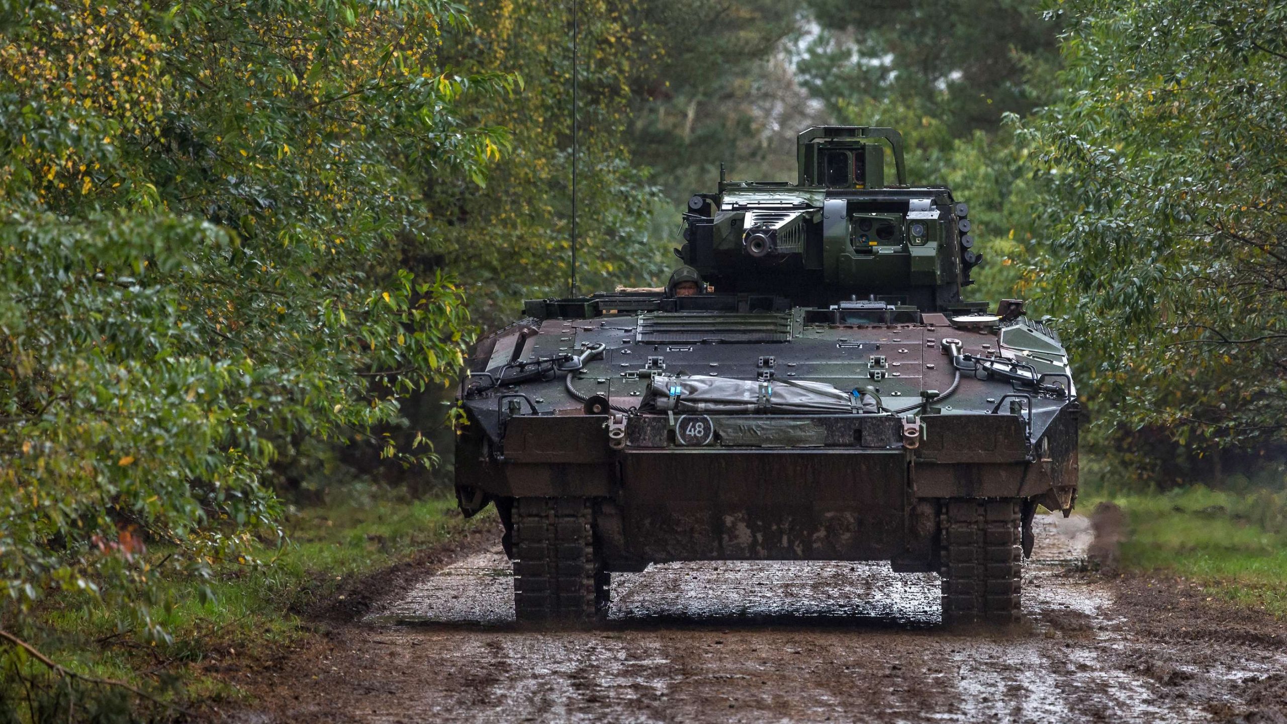 واجه الجيش الألماني إخفاقات هائلة في أنظمة Puma IFV