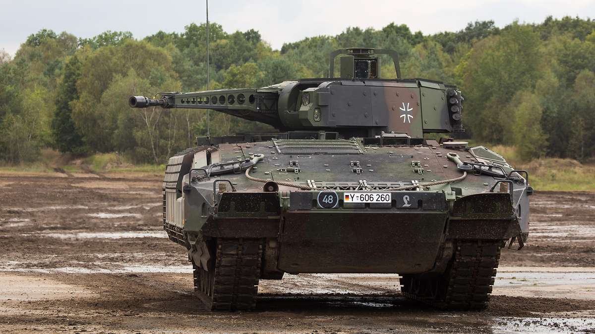 Germany suspends purchase of Puma IFVs - Militarnyi