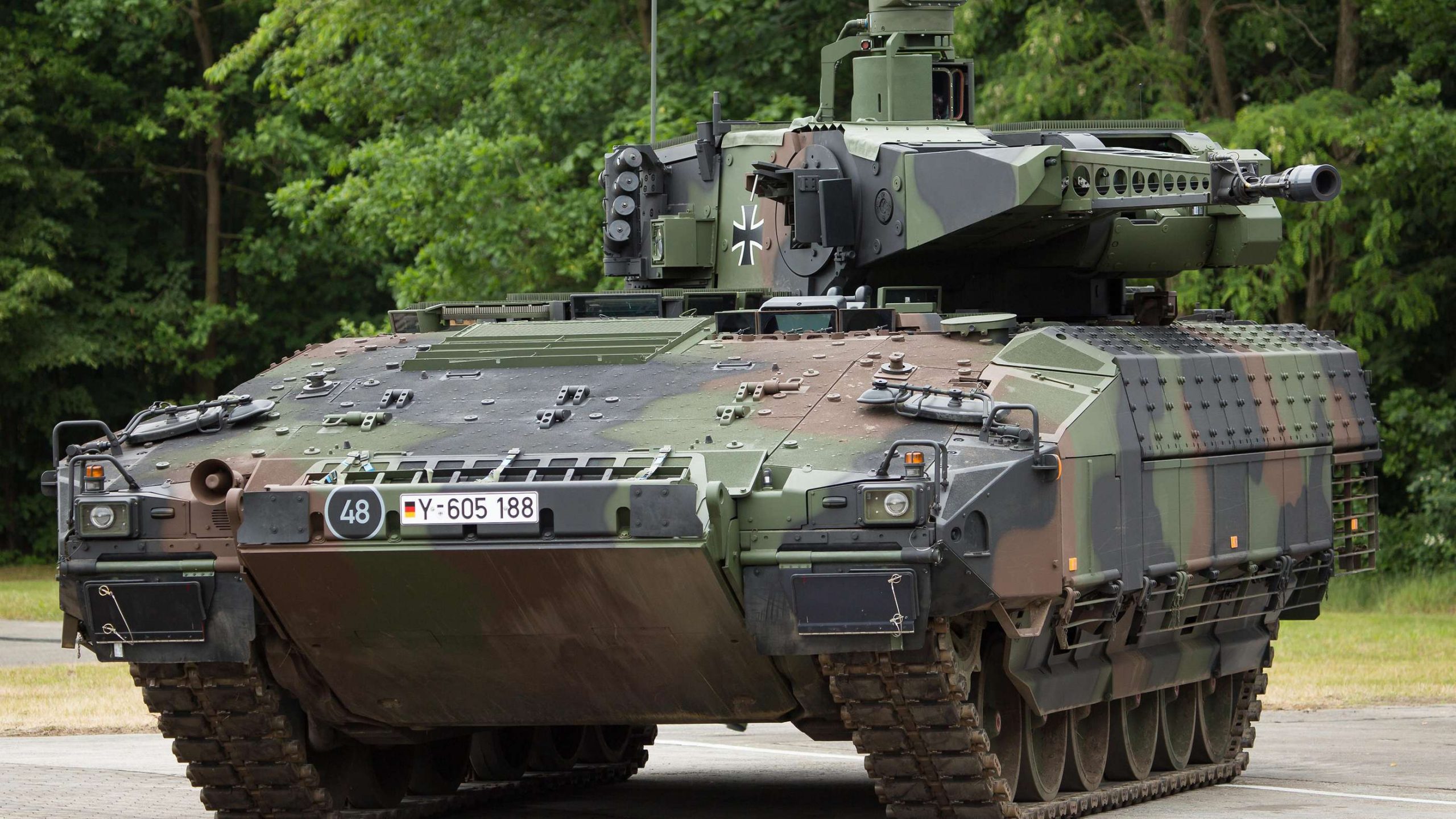 BMP من طراز بوما الألماني للصور
