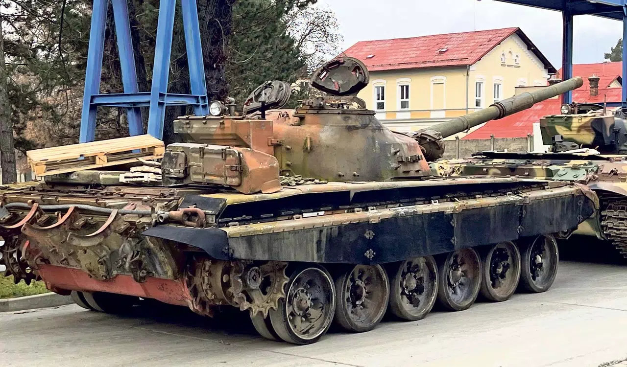Т-72 до модернізації Фото: novinky.cz