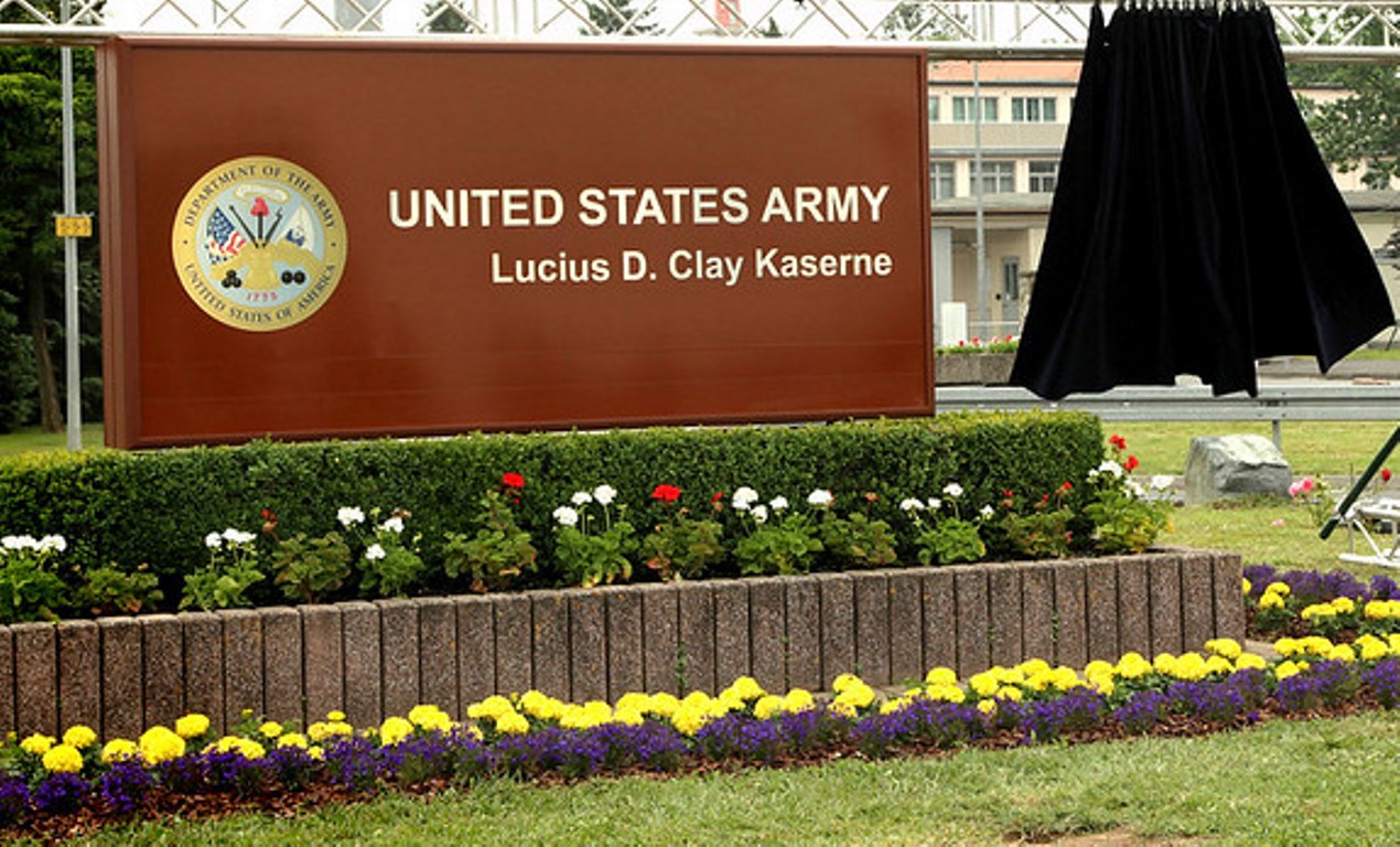 Військова база США Lucius D. Clay Kaserne у Німеччині. 2012 рік. Фото: U.S. Army Europe