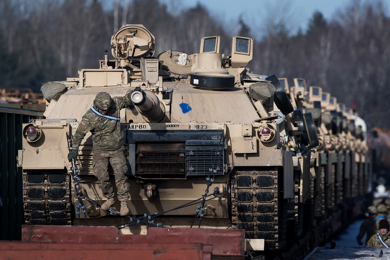 USA will transfer 31 Abrams tanks to Ukraine — Bloomberg - Militarnyi