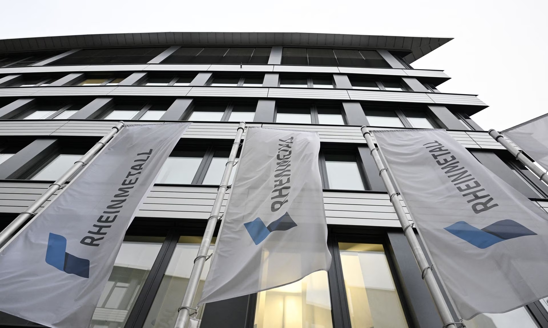 Штаб-квартира німецької компанії Rheinmetall AG у Дюссельдорфі, Німеччина. Фото: REUTERS