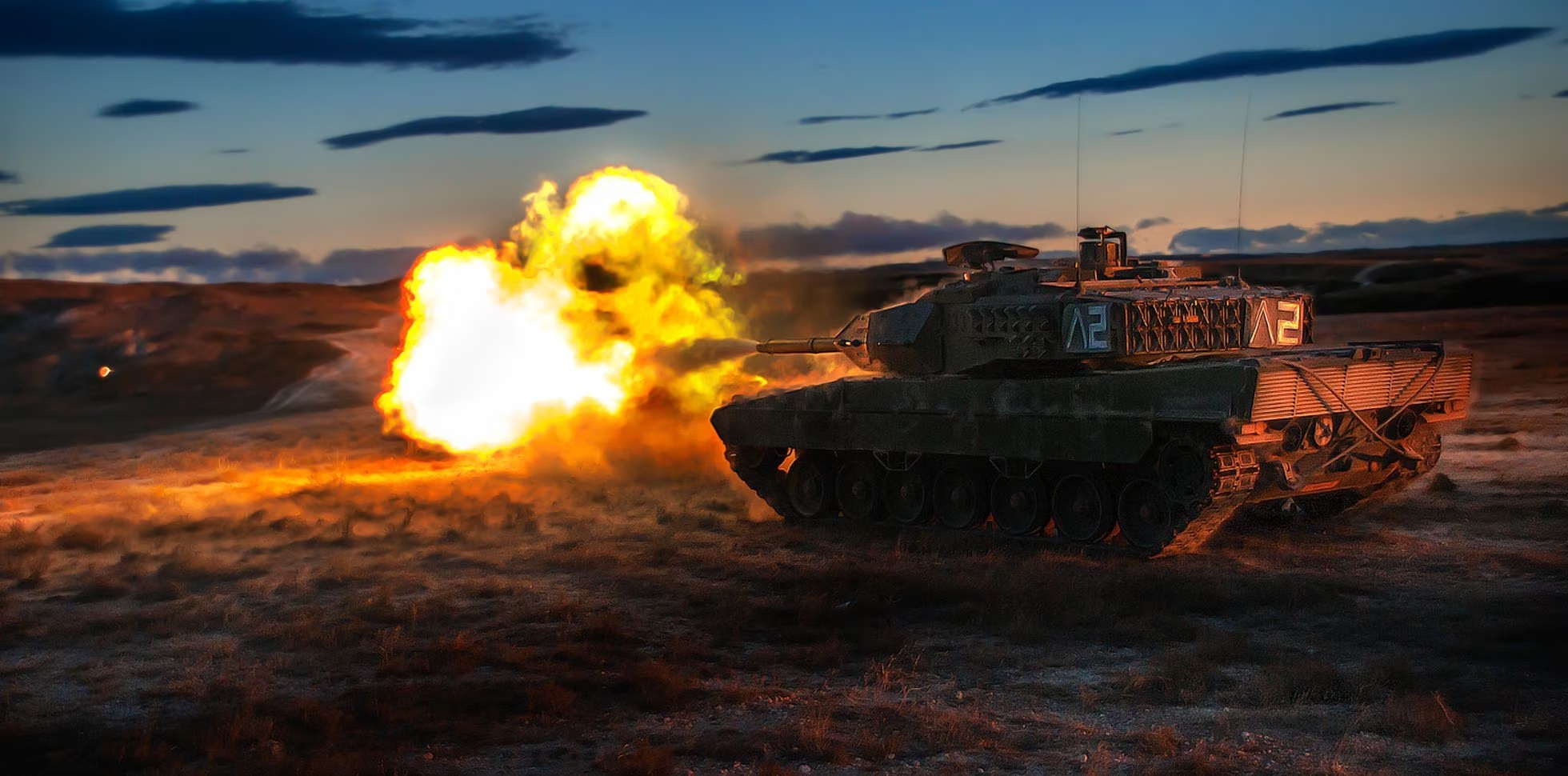 Leopard 2E Фото: Міноборони Іспанії