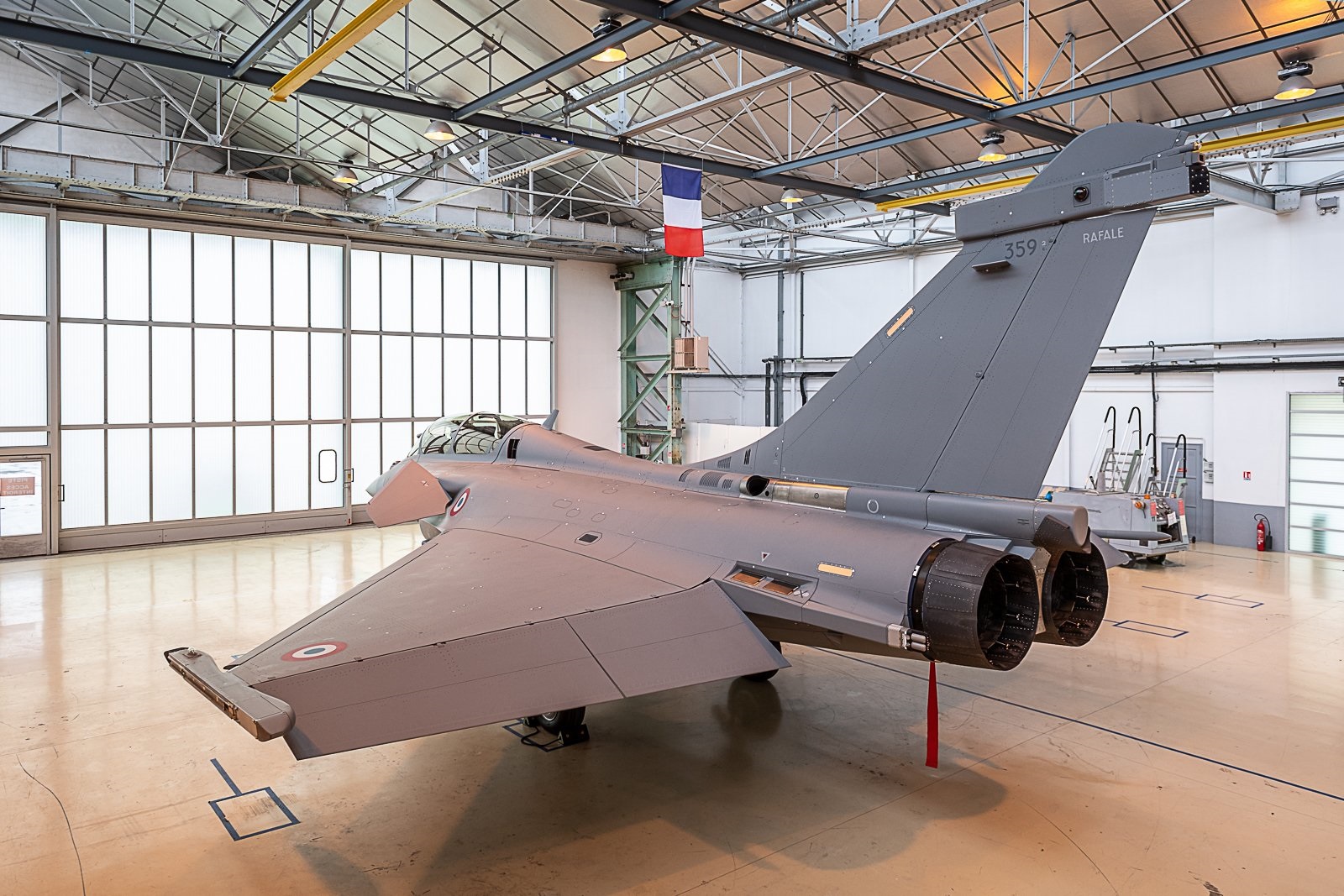 Винищувач Rafale B359 у версії F3R Повітряних сил Франції. Січень 2023. Франція. Фото: Dassault Aviation
