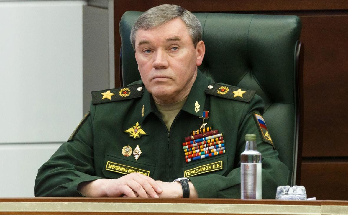 Gerasimov will replace Surovikin as commander of the Russian invasion  forces in Ukraine - Militarnyi