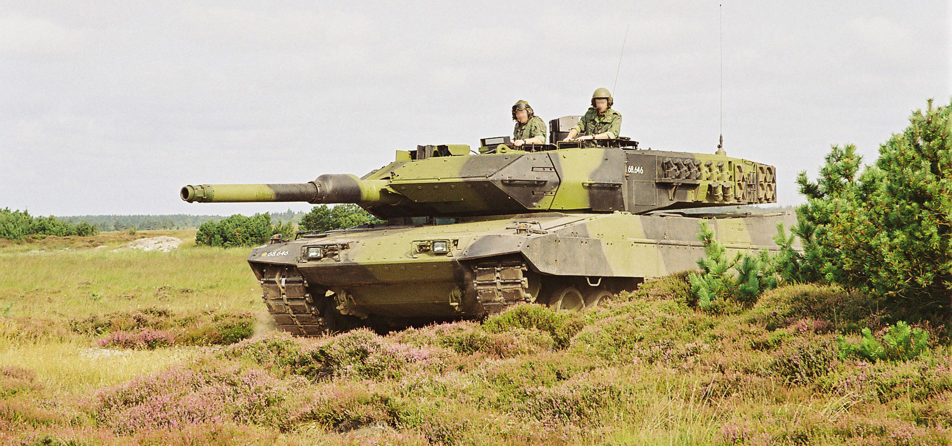 Leopard 2A5 Фото: KMW